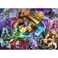 Marvel Villainous Thanos 1000pc Jigsaw Puzzle Extra Image 2 Preview